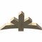 Ekena Millwork Alberta Rough Sawn Timber Gable Bracket, Douglas Fir, 48"W x 26"H x 4"D x 6"F, 13/12 Pitch GBW048X26X0406ALB00RDF - alternate 3